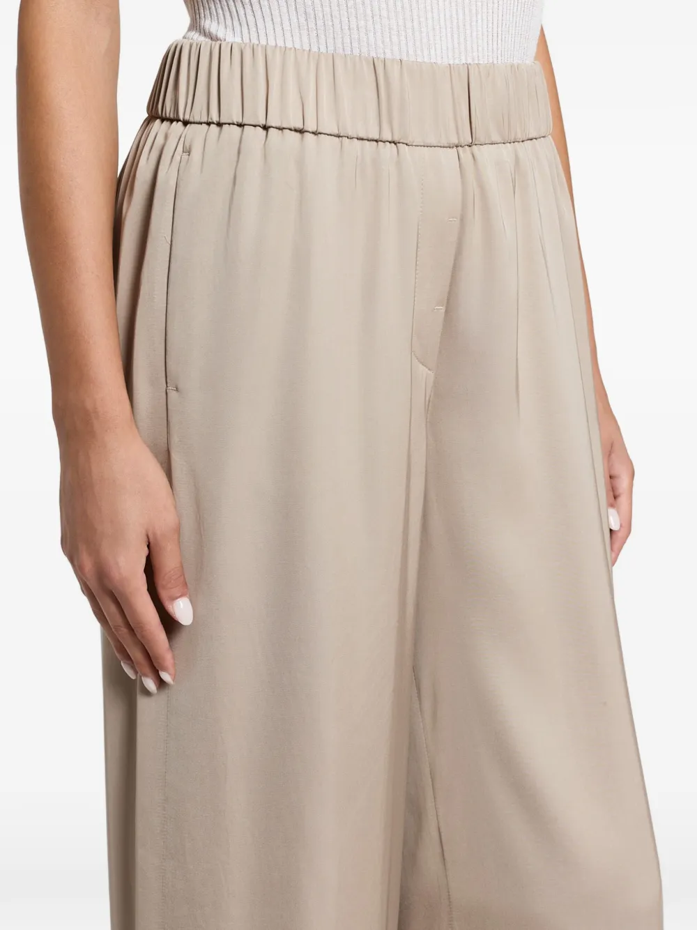 Peserico Palazzo broek Beige