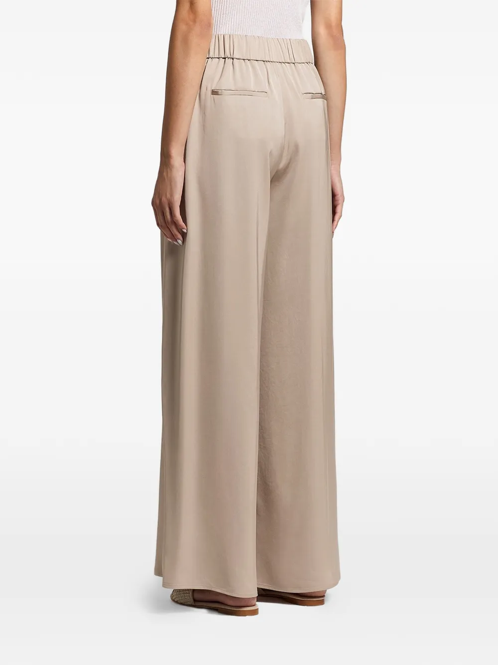 Peserico Palazzo broek Beige
