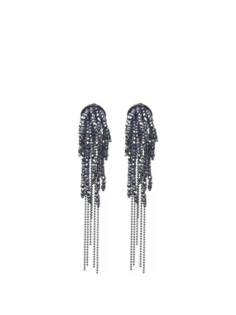 Peserico pendientes largos con cuentas