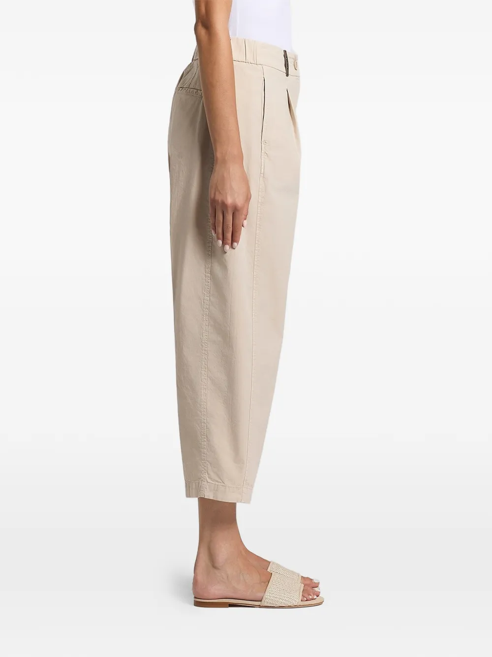 Peserico Plooibroek Beige