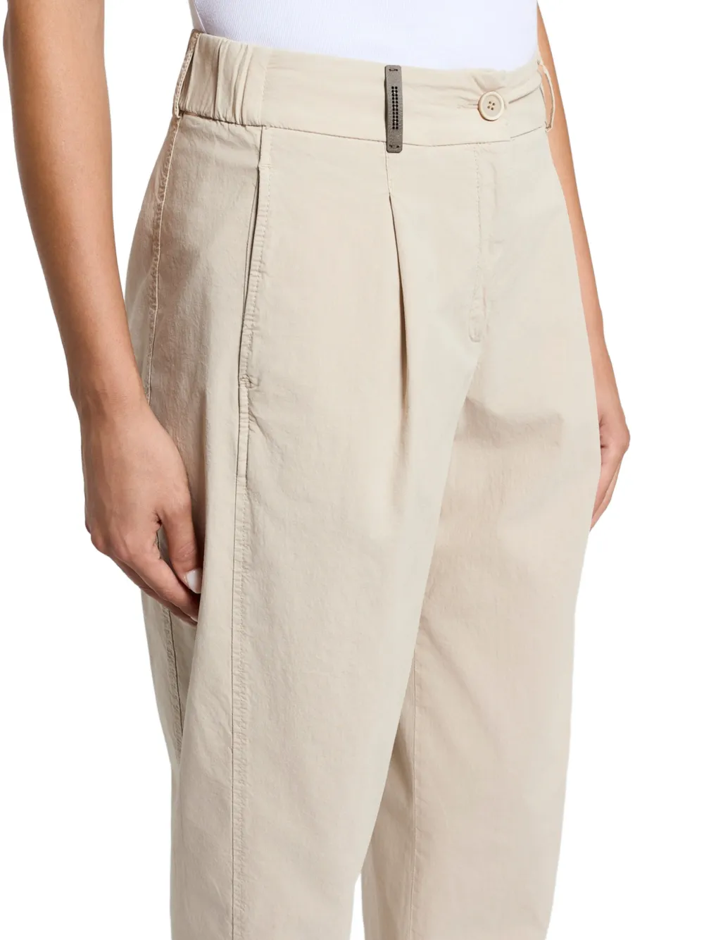 Peserico Plooibroek Beige