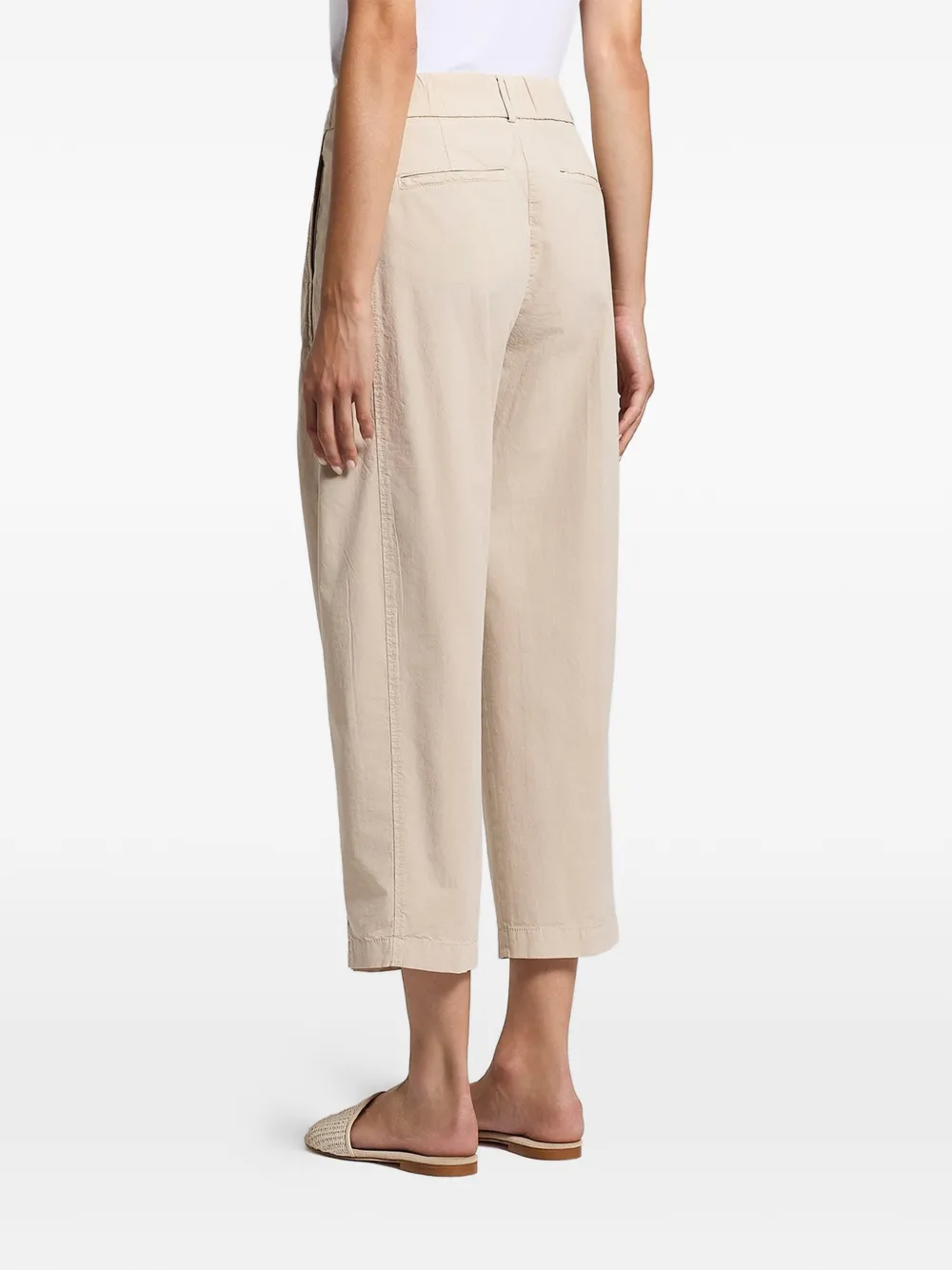 Peserico Plooibroek Beige