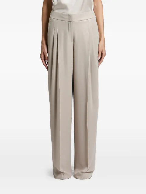 Peserico pleated wide-leg trousers