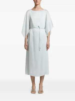 LILIENFELS Robe en maille tricotées Dames T 44 rouge style décontracté