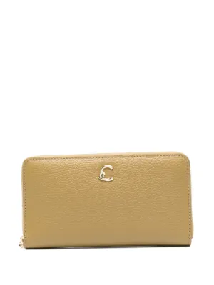 Ferragamo ガンチーニ 長財布 | ゴールドトーン | FARFETCH JP