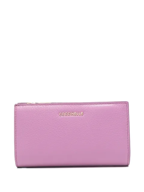 Coccinelle large Metallic wallet