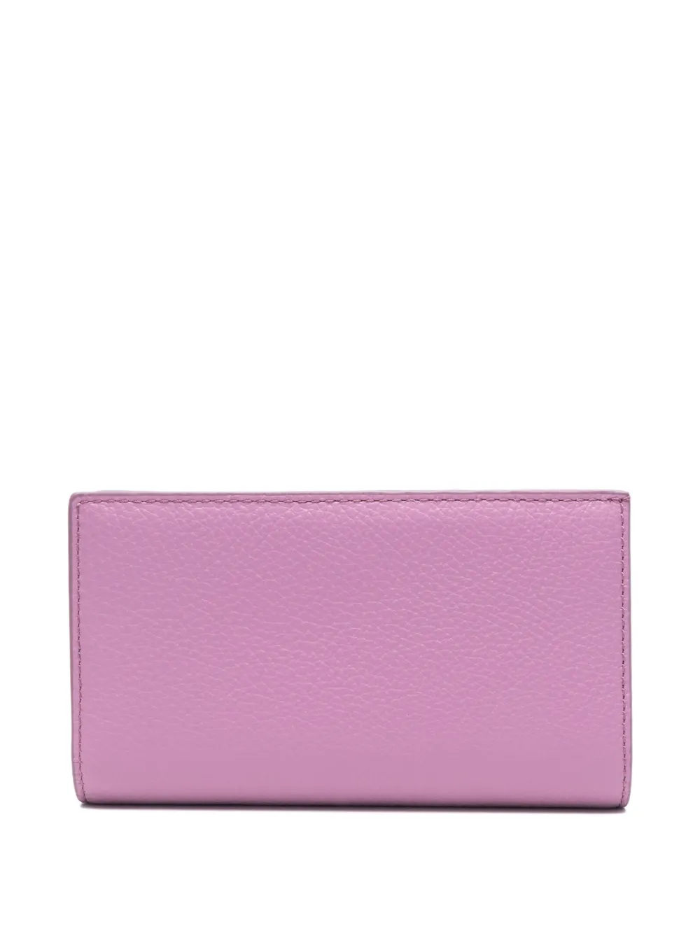  Coccinelle Large Metallic Wallet - Purple 