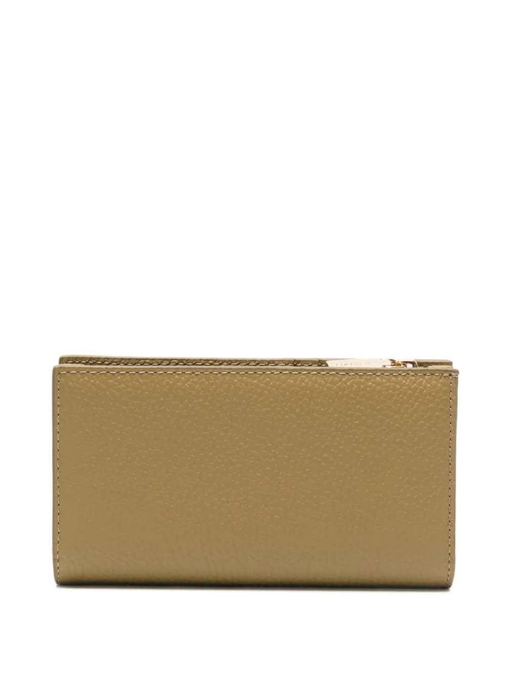  Coccinelle Large Metallic Wallet - Green 