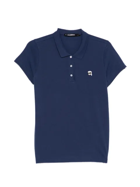 Karl Lagerfeld Camisa polo Ikon
