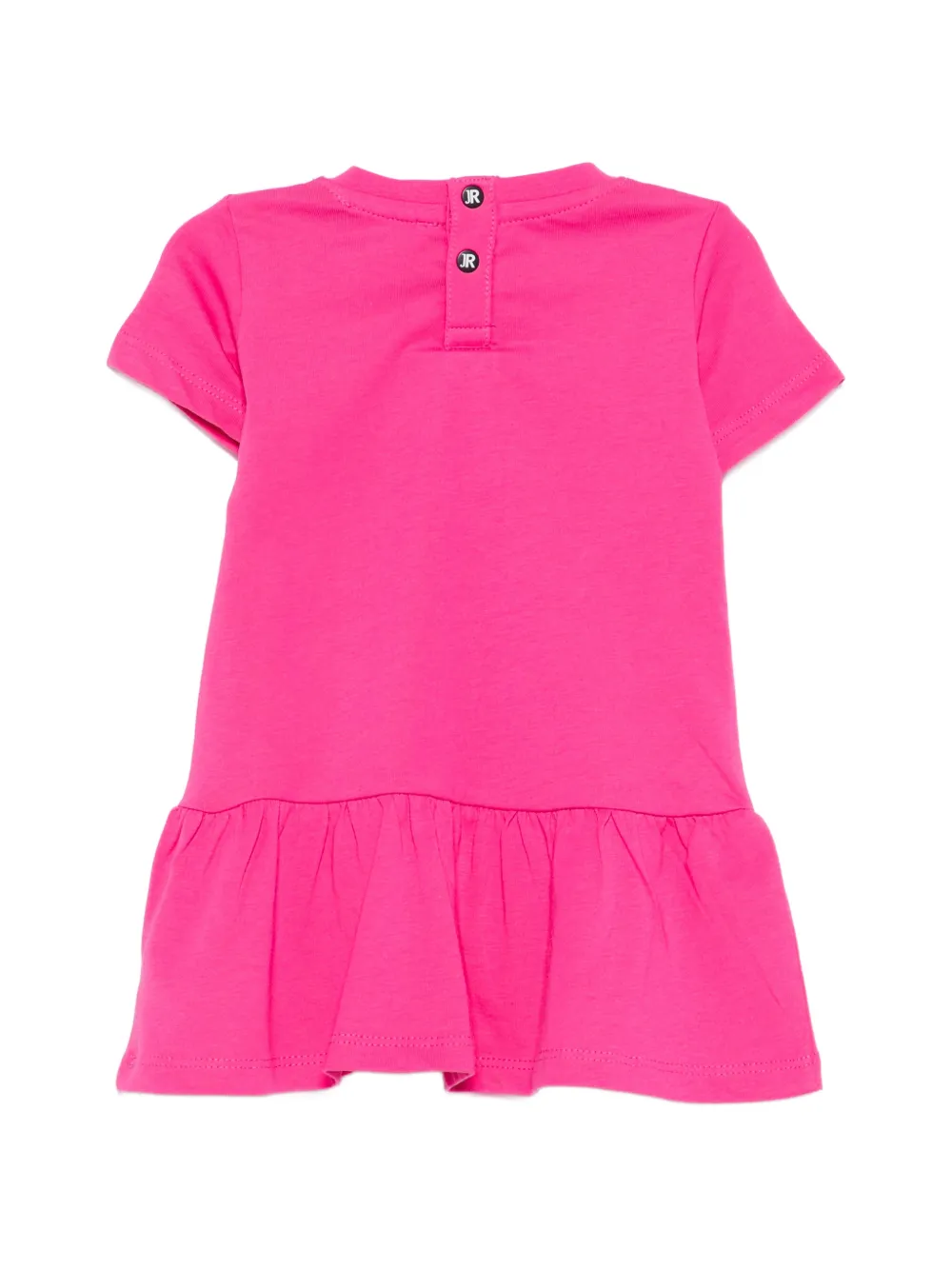 John Richmond Junior Jurk met ruches Roze