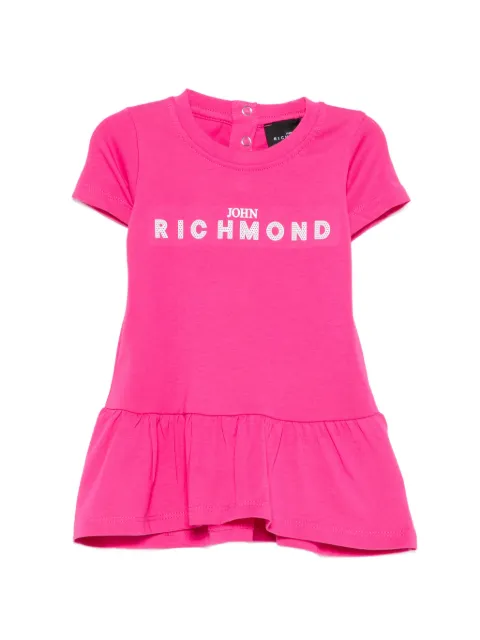 John Richmond Junior vestido con dobladillo de volantes