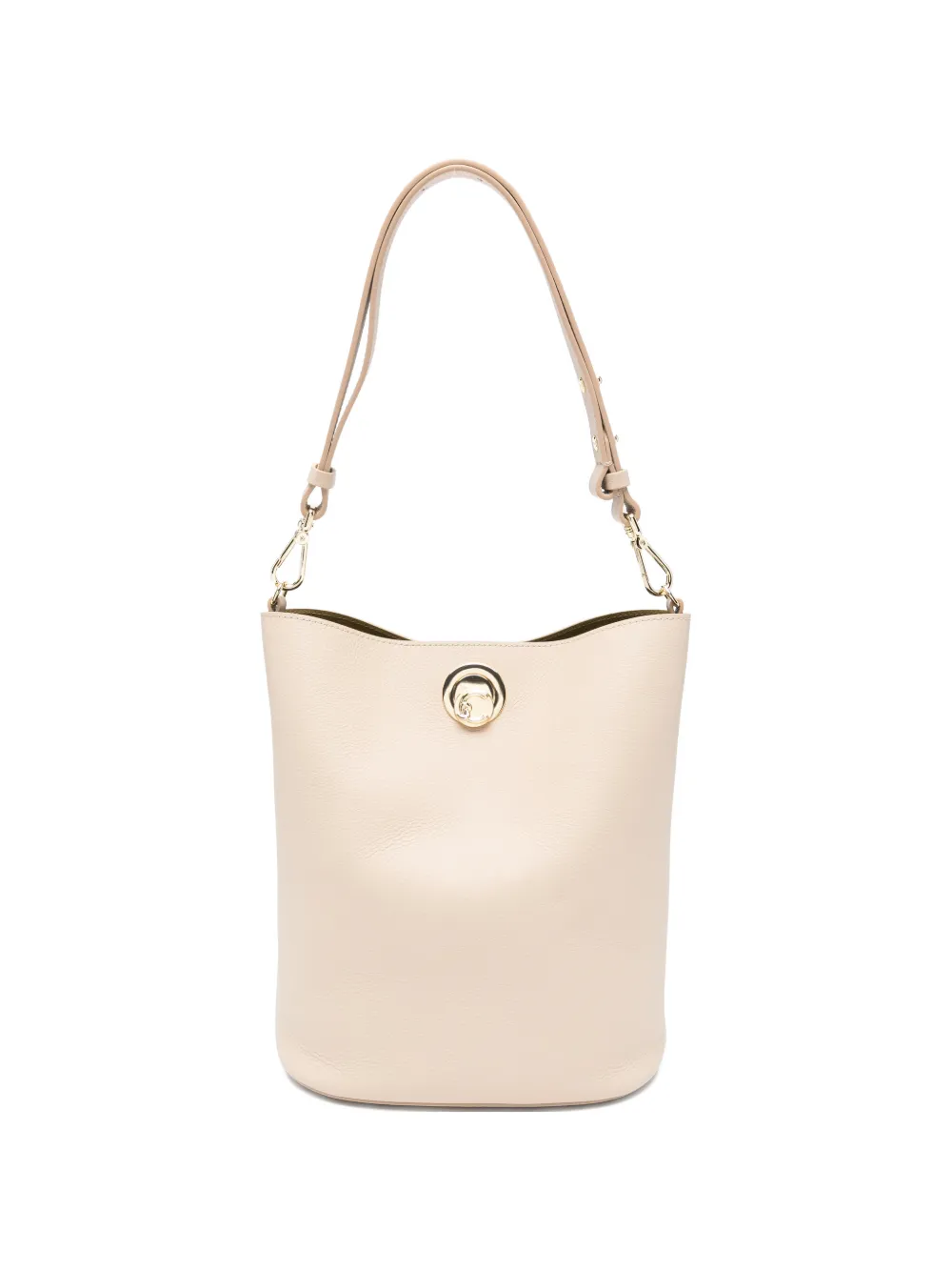 Coccinelle leather shoulder bag - Toni neutri