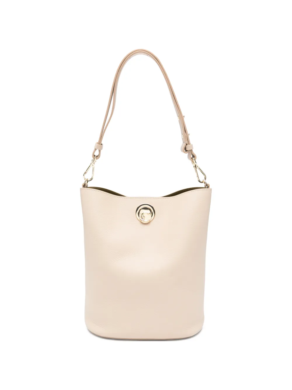 Coccinelle leather shoulder bag - Toni neutri