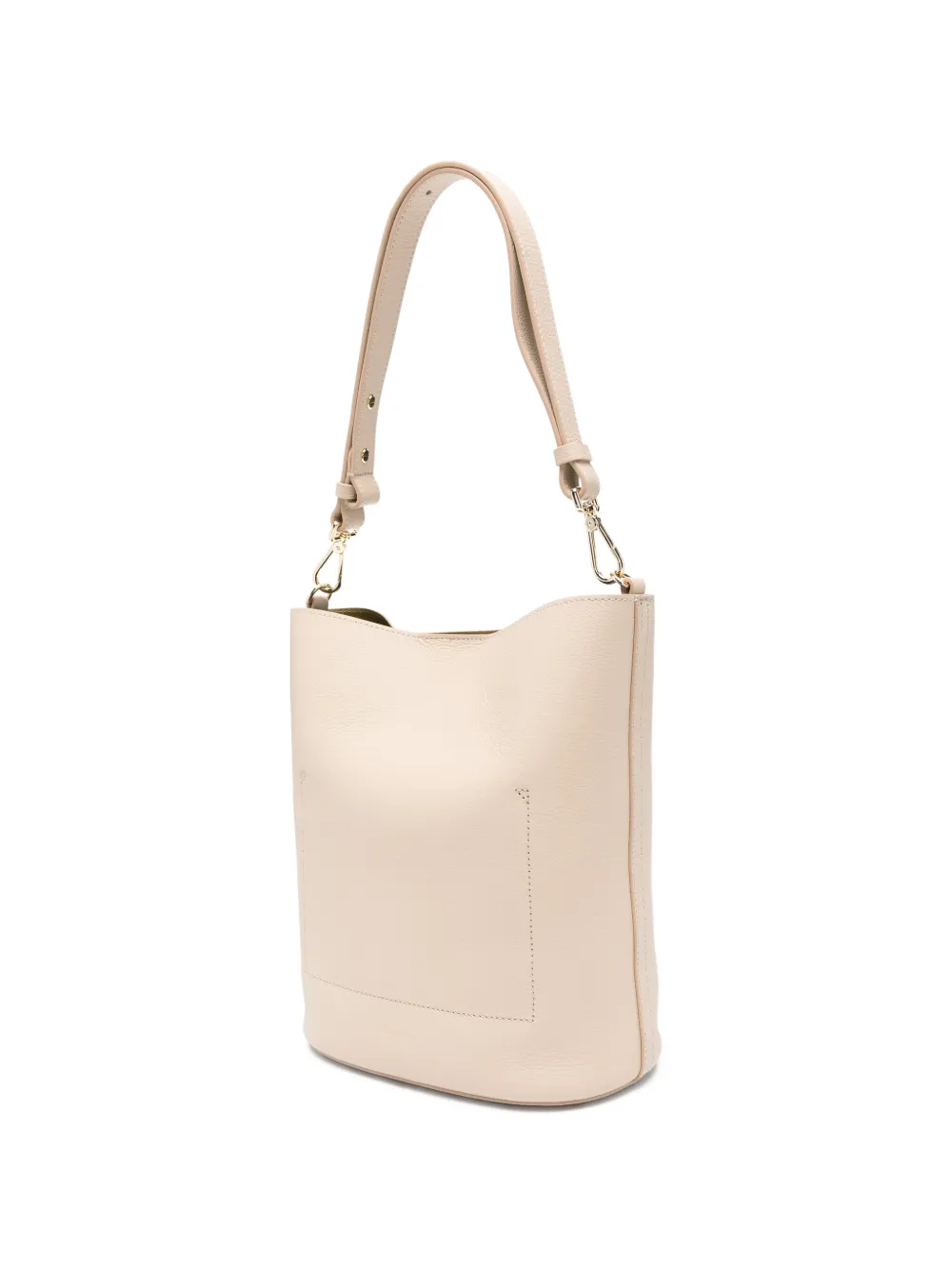  Coccinelle Leather Shoulder Bag - Neutrals 