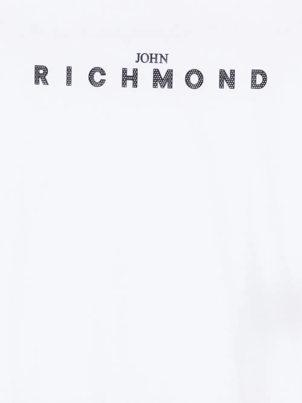  John Richmond Junior Logo T-shirt - White 