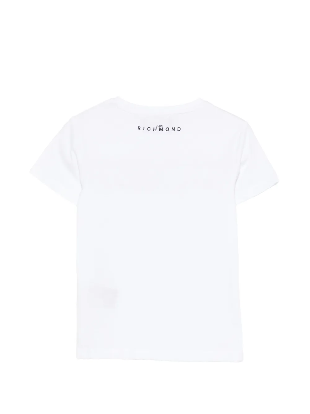  John Richmond Junior Logo T-shirt - White 