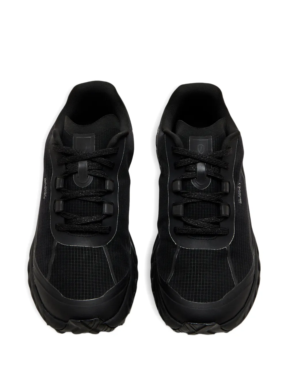 norda Sneakers met logo Zwart