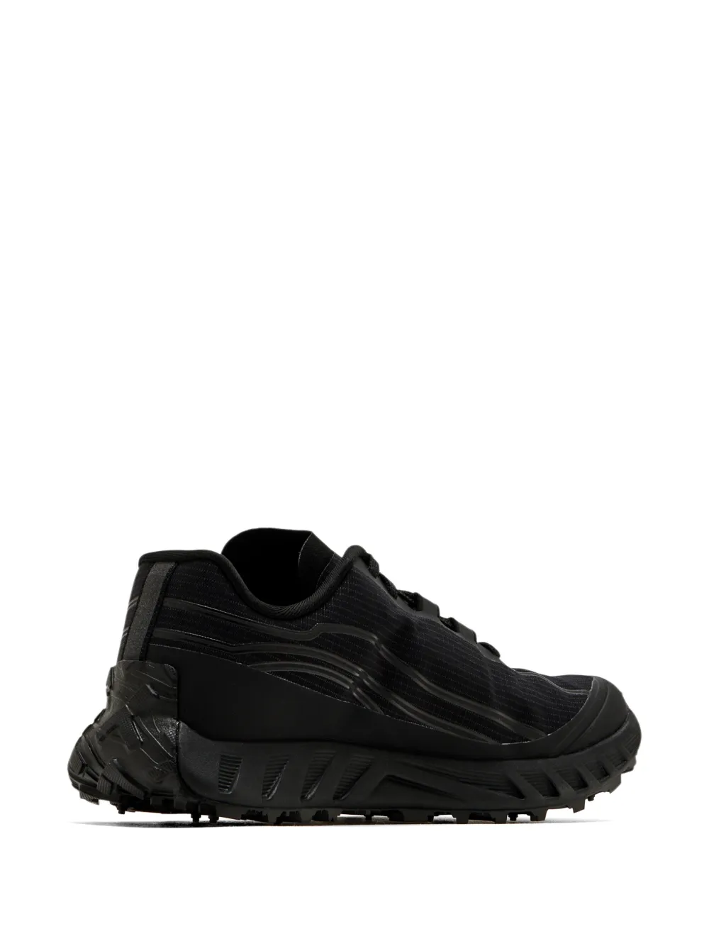 norda Sneakers met logo Zwart