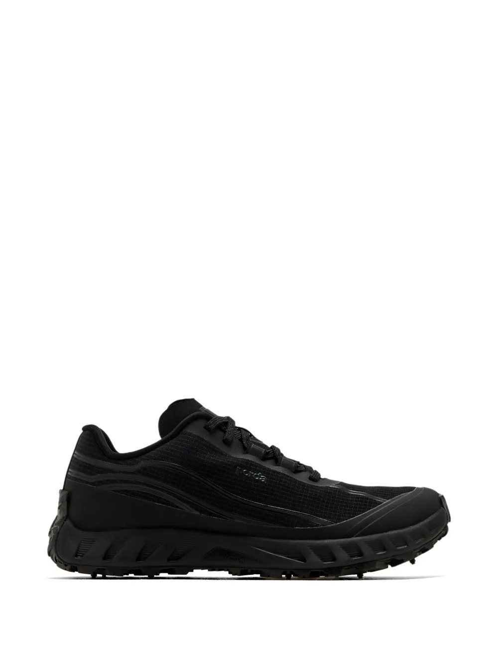 Norda Sneakers met logo Zwart