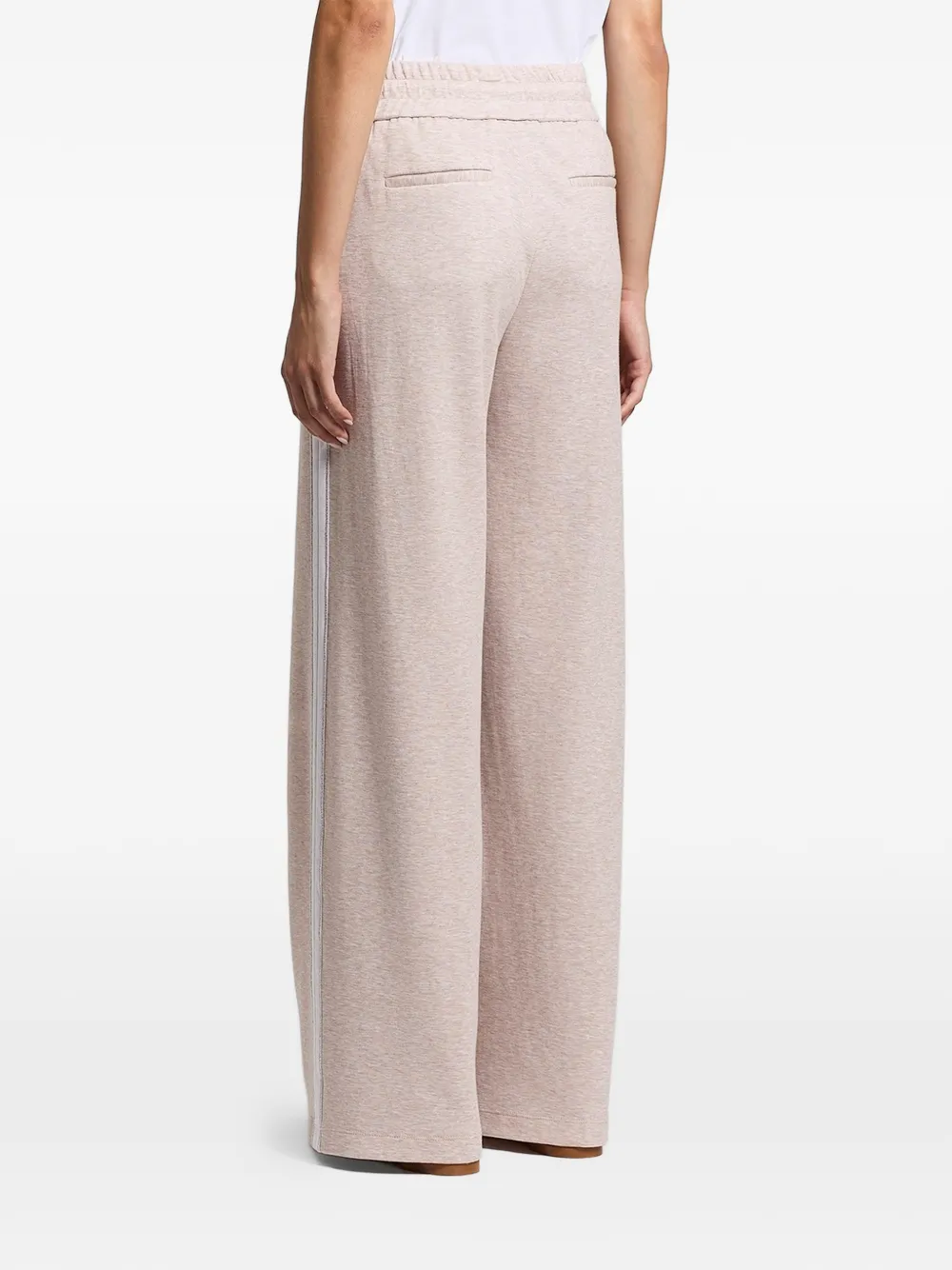  Peserico Drawstring Track Pants - Neutrals 