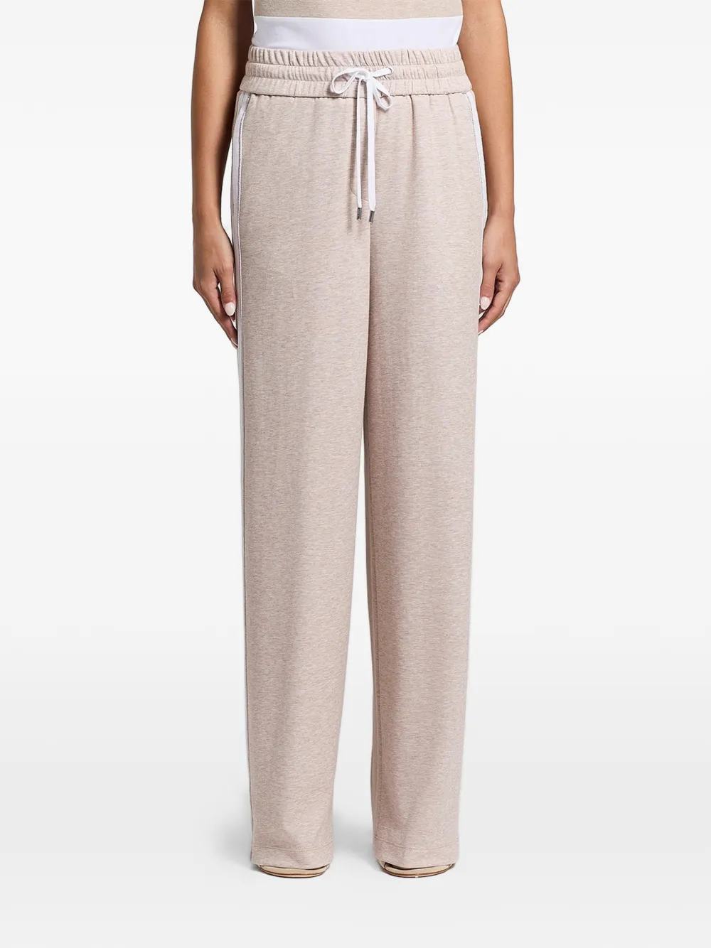 Peserico drawstring track pants - Toni neutri