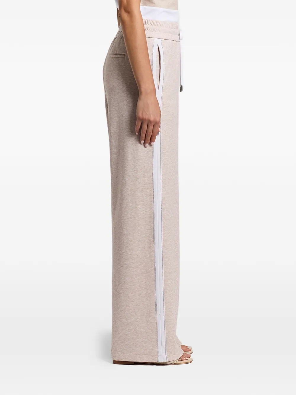  Peserico Drawstring Track Pants - Neutrals 