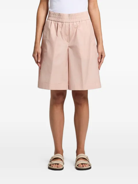 Peserico elasticated cropped trousers