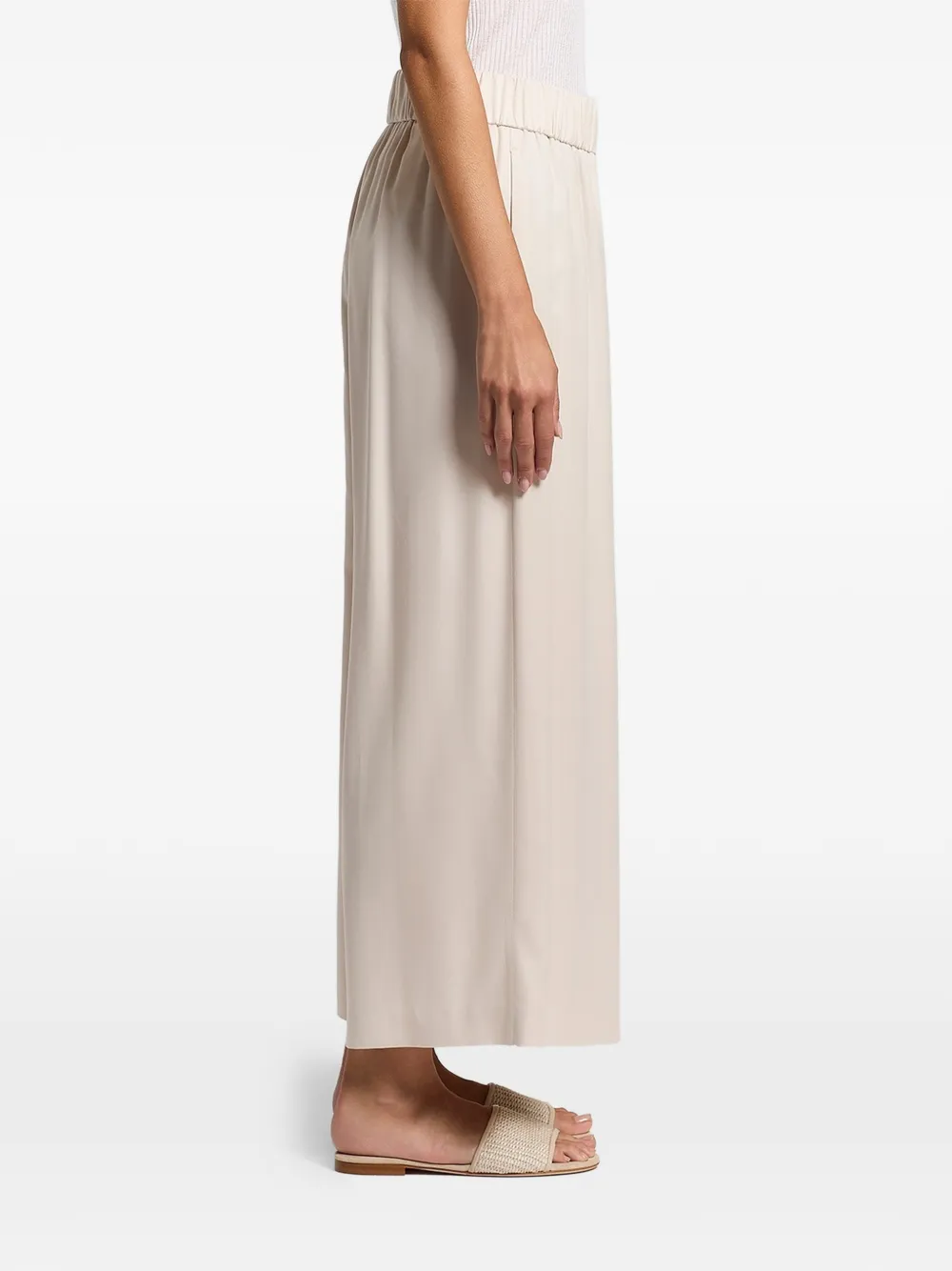 Elasticated Palazzo Pants