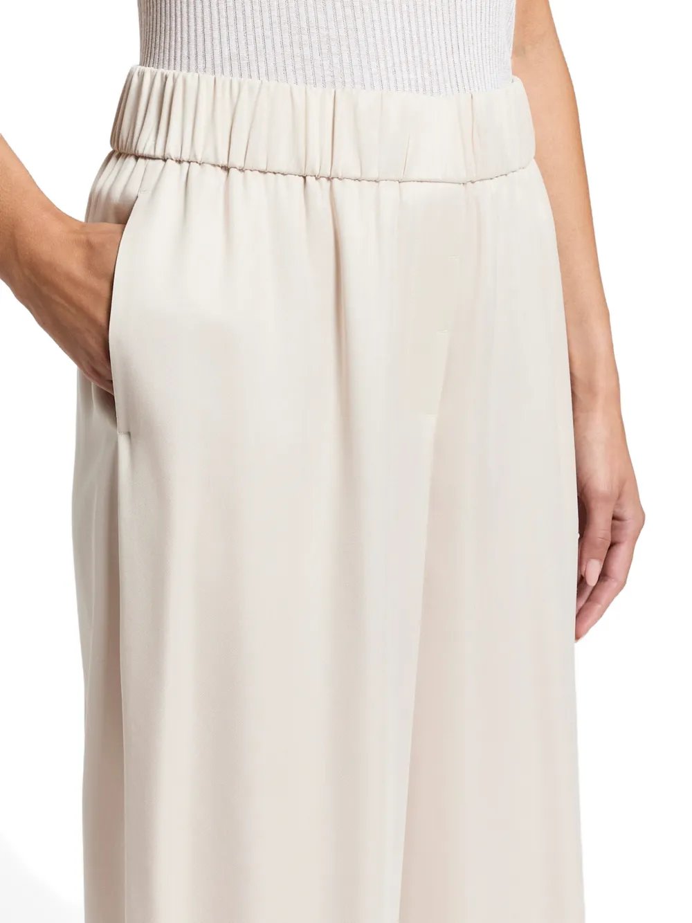 Peserico Palazzo broek Beige
