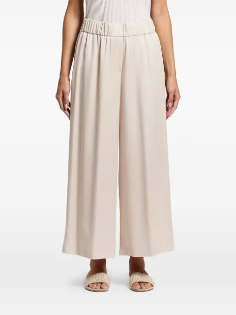 Peserico elasticated palazzo pants