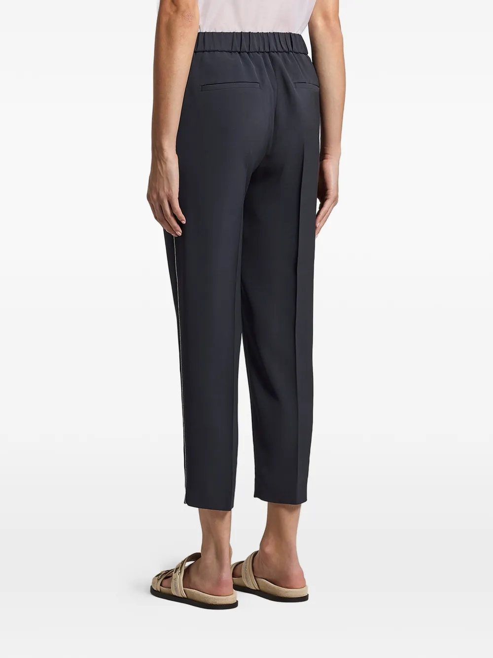  Peserico Cady Trousers - Blue 