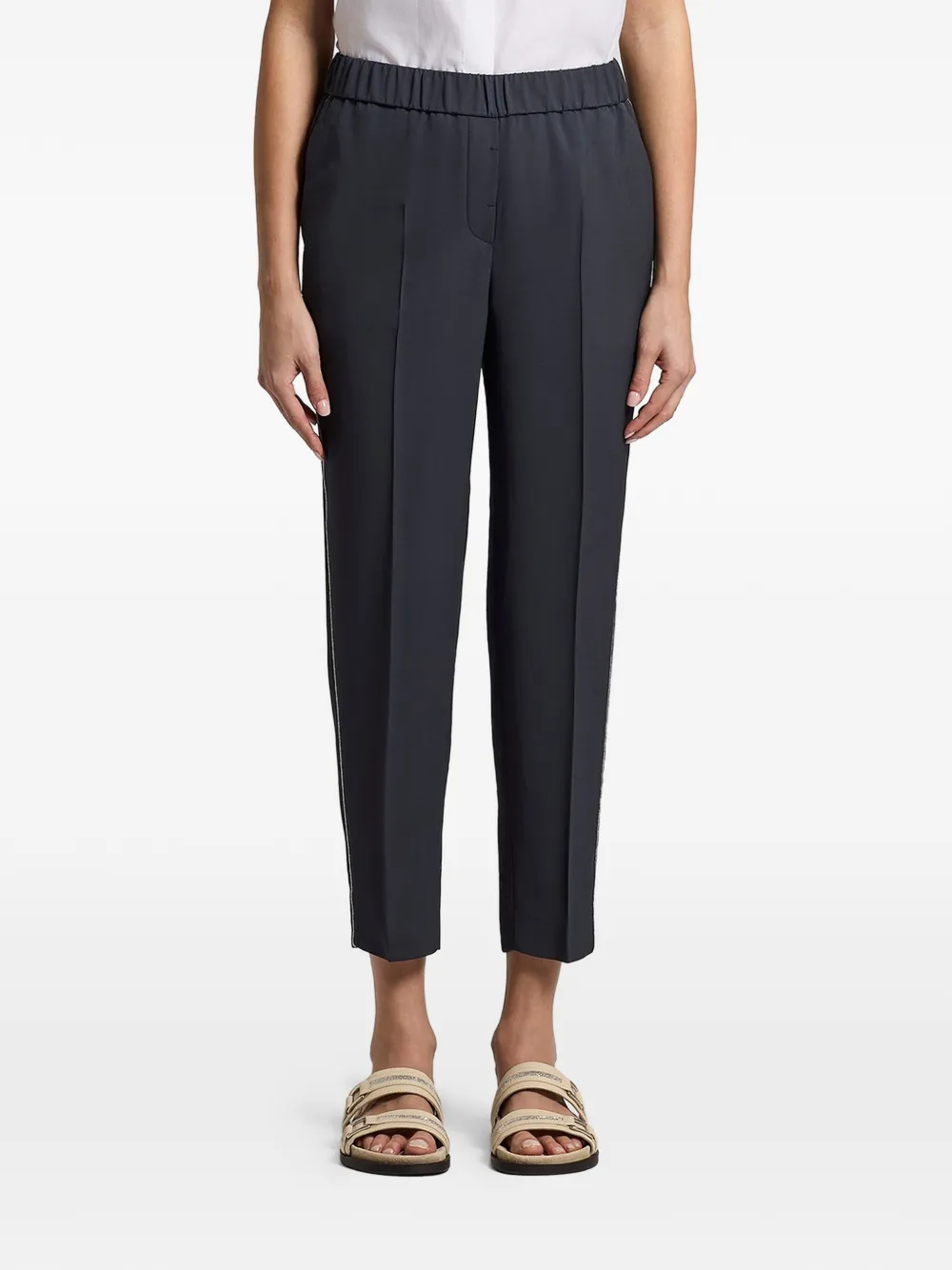 Peserico cady trousers - Blu
