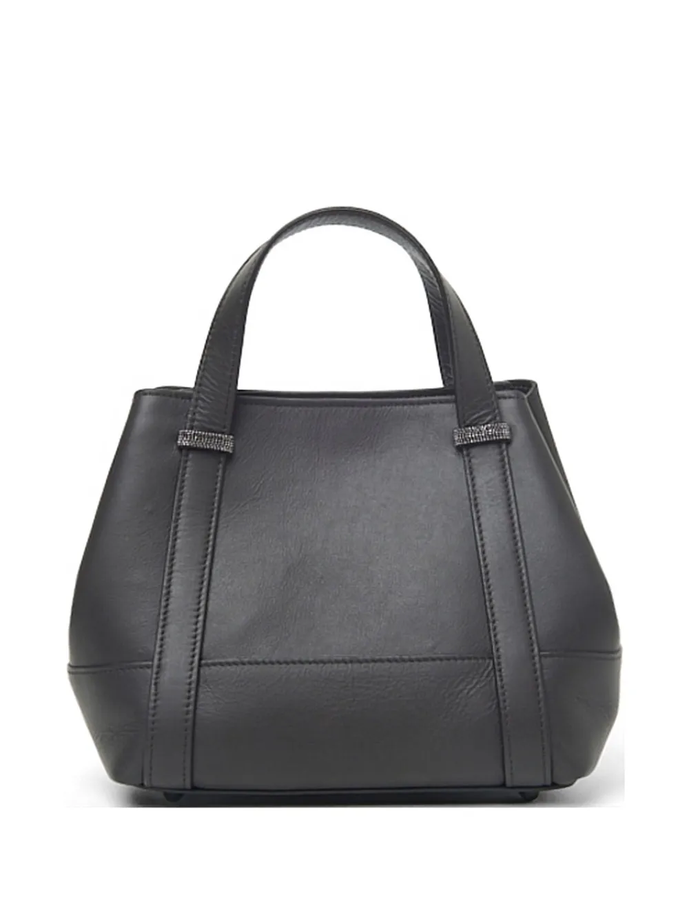 Peserico leather tote bag - Marrone