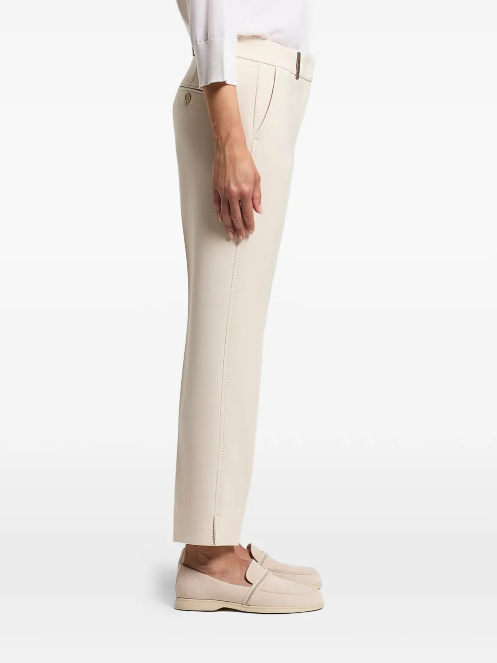  Peserico Iconic 4718 Trousers - Neutrals 