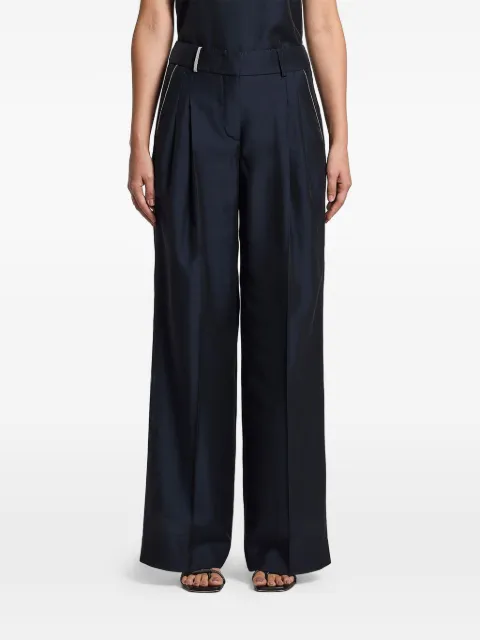 Peserico pleated trousers