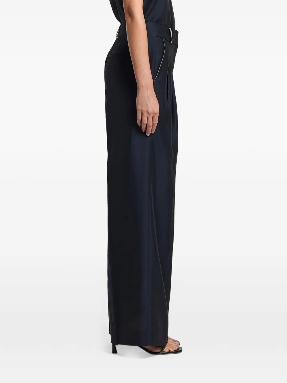 Peserico Plooibroek Blauw