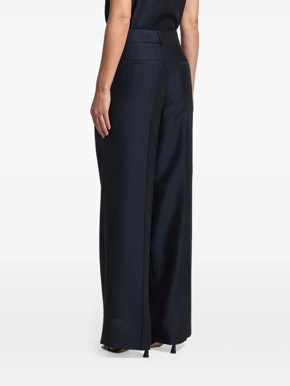 Peserico Plooibroek Blauw
