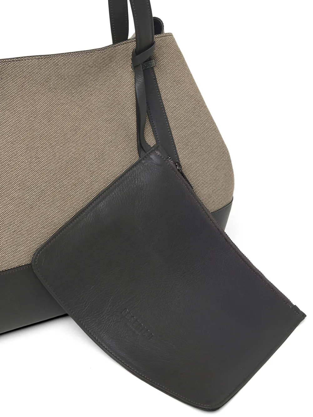  Peserico Mini Beige Tote Bag - Neutrals 