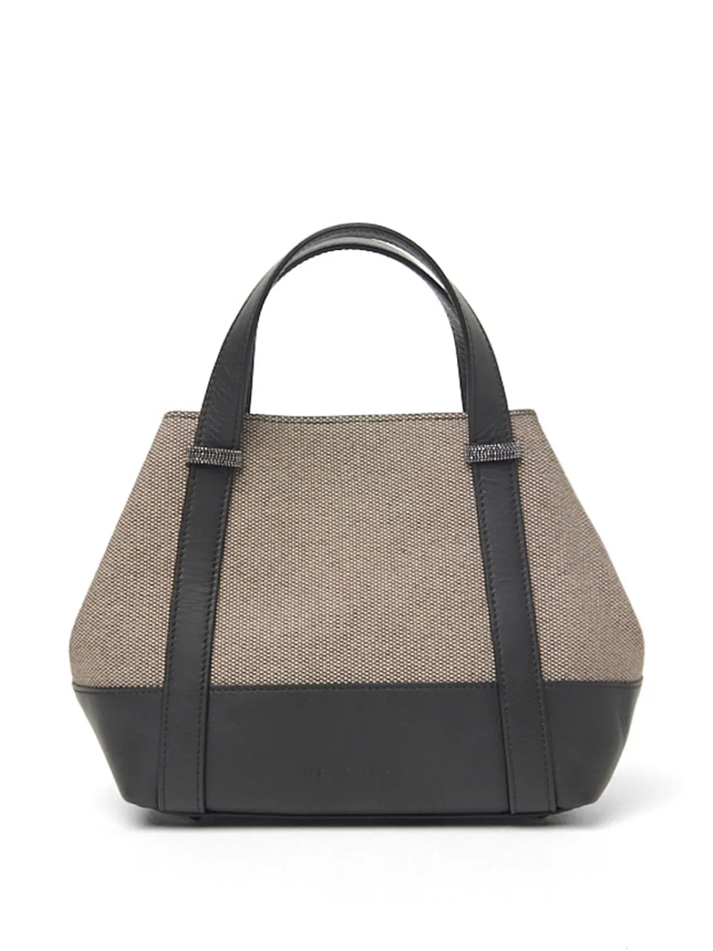Peserico mini beige tote bag - Toni neutri