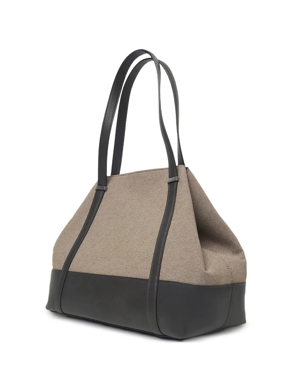  Peserico Mini Beige Tote Bag - Neutrals 