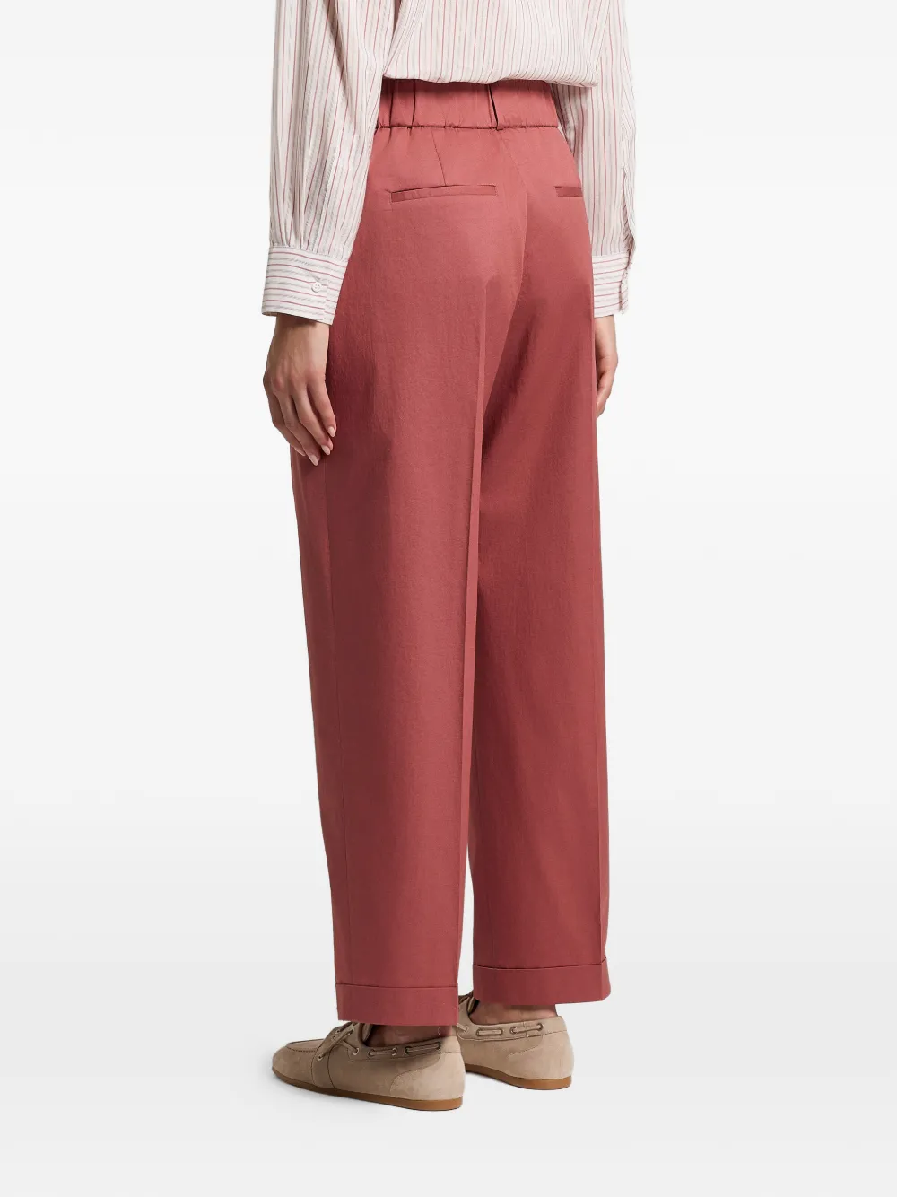 Peserico Plooibroek Rood