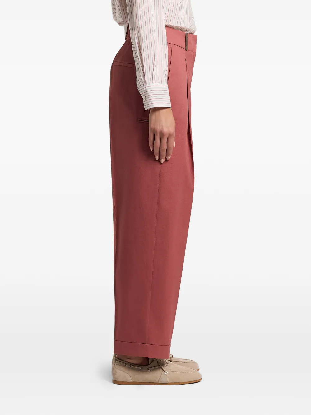 Peserico Plooibroek Rood