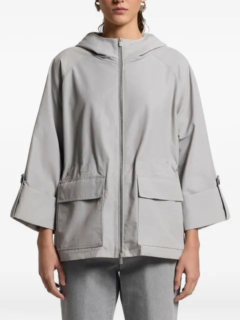 Peserico parka con capucha