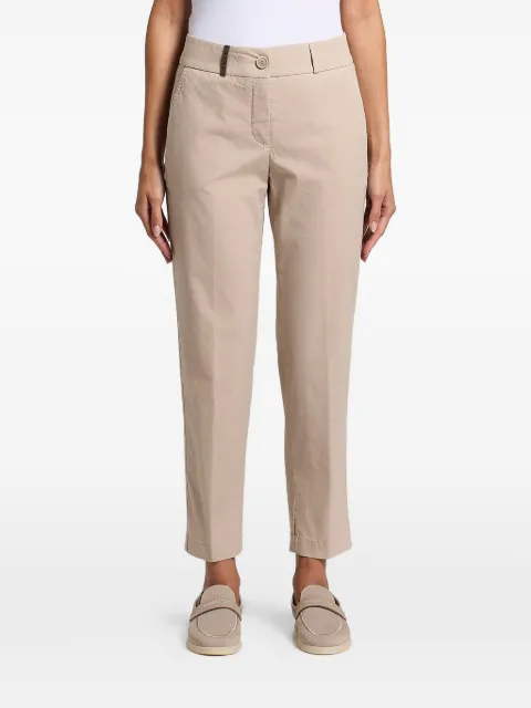Peserico buttoned trousers