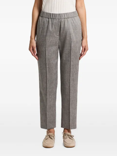 Peserico elasticated-waist trousers