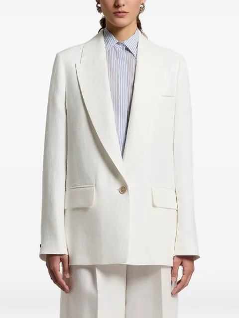 Peserico blazer en gabardine