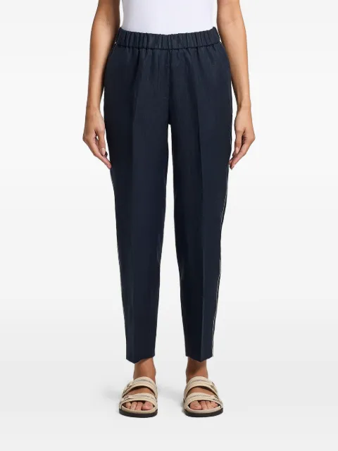 Peserico elasticated trousers