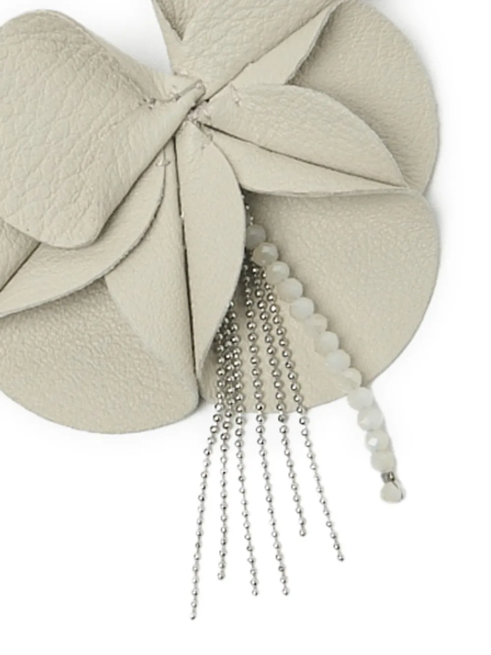  Peserico Flower Brooch - Neutrals 