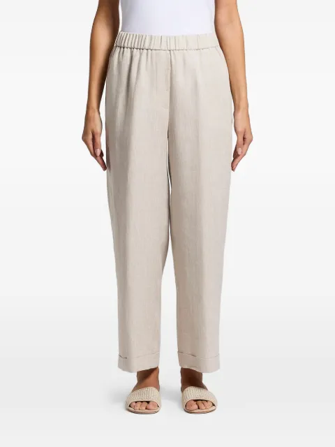 Peserico elasticated trousers