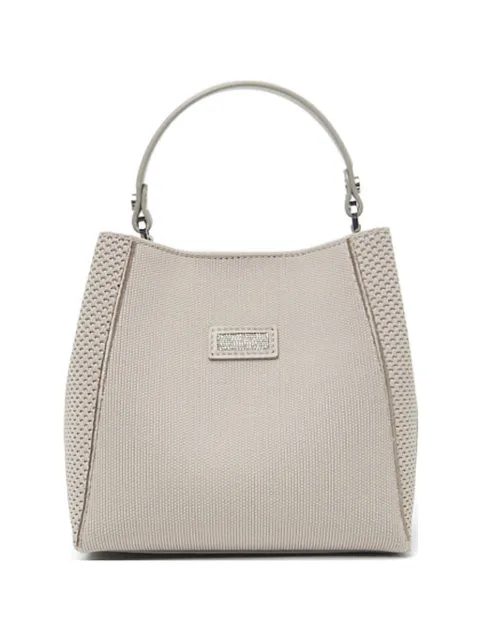 Peserico mini beige tote bag
